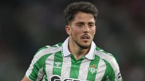 Pablo Fornals avec le Real Betis le 24 avril 2025