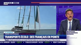 Cargo à voile, dirigeable... ces Français en pointe sur les transports écolo