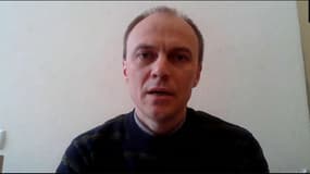 Sergeï Orlov, maire-adjoint de Marioupol, le 1er avril 2022 sur BFMTV.