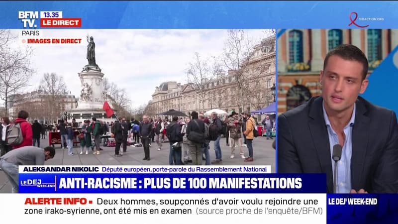 Manifestations anti-racisme: 