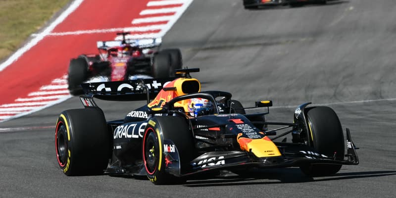 Max Verstappen lors du GP des Etats-Unis, le 19 octobre 2025.