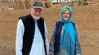 Peter et Barbie Reynolds étaient emprisonnés depuis plusieurs mois en Afghanistan