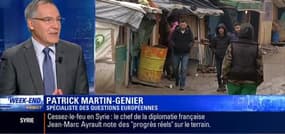 Crise migratoire: "L'Europe n'a pas su réagir en urgence", Patrick Martin-Genier