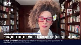 "Chaque heure, le nombre de morts augmente": une activiste émue aux larmes aux Nations Unies alors qu'elle réclame des actions contre la répression en Iran 