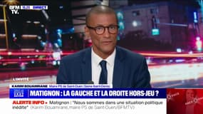 Karim Bouamrane: "Est-ce que je suis candidat au poste de Premier ministre ? La réponse est non" 