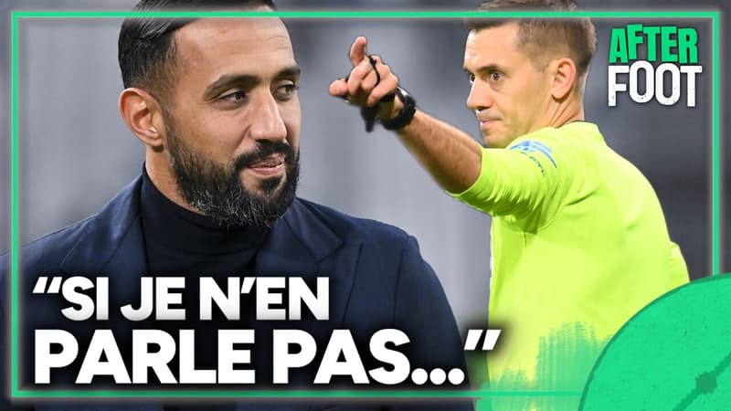 OM : "Si je ne parle pas de l'arbitrage, je ne me sens pas bien", reconnait Benatia