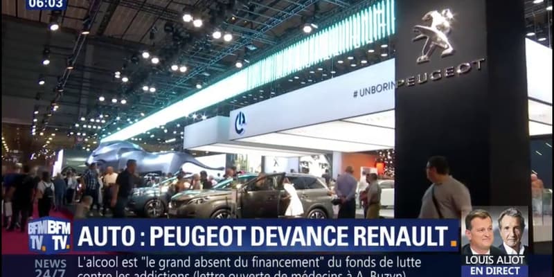 Pour la première fois, Peugeot séduit plus les Français que Renault