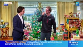 "Sortez mais surtout rentrez couverts" - La météo de Colas du lundi 1 décembre 2025