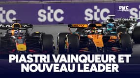 F1 : Piastri vainqueur du GP d'Arabie Saoudite et nouveau leader