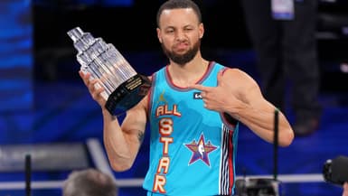 Stephen Curry, MVP du All-Star Game 2025