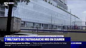 7 militants de l'ultragauche mis en examen - 12/12