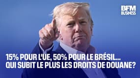 Jour-J pour les droits de douane de Donald Trump 