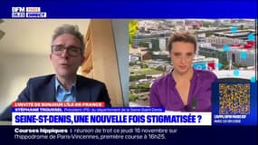 Pour Stéphane Troussel, "l'extrême droite" tente "de faire croire qu'elle mène la lutte contre l'antisémitisme"