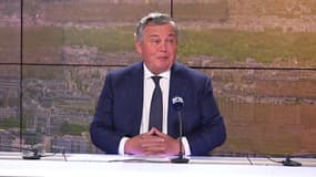 Olivier Ginon, président de GL Events sur BFM Business le 5 mars 2025.