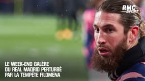 Liga : match nul, équipe bloquée, Zidane en colère... la tempête Filomena a perturbé le Real Madrid