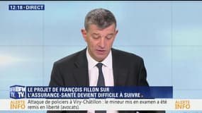 Santé: Le programme de François Fillon jugé ambigu