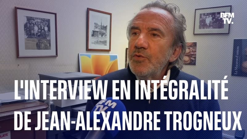 L'interview en intégralité de Jean-Alexandre Trogneux