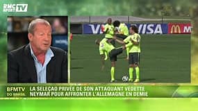 Football / Courbis : "Un match compliqué pour l'Allemagne" 08/07