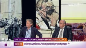 Hier, au procès du 13-Novembre, le témoignage du premier policier qui est intervenu dans le Bataclan