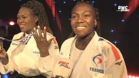 Judo : "Après une grossesse c'est pas facile" juge Agbegnenou sur son retour à la compétition