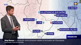 Météo Rhône: une journée sous le soleil, jusqu'à 30°C à Lyon