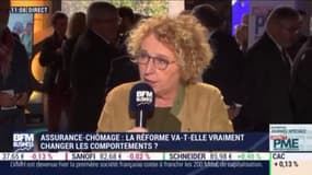 Muriel Pénicaud estime que les reproches des partenaires sociaux sur l'assurance-chômage n'ont pas lieu d'être. 