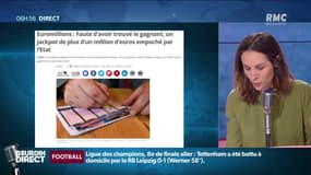 Un joueur d'Euromillions fait "cadeau" de plus d'1 million d'euros à l'Etat
