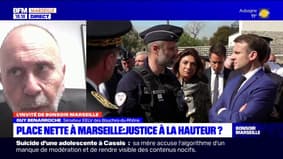  "On n'y est pas encore": la justice à la traîne après l'opération "place nette" à Marseille?
