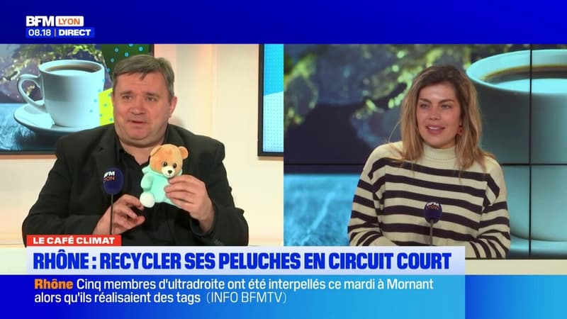 Le Café Climat: comment recycler ses peluches en circuit court?