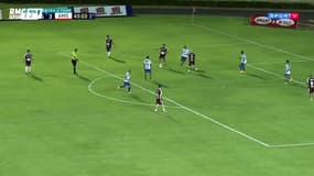 Neymar a encore fait le show lors d'un match caritatif au Brésil