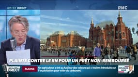 Nicolas Poincaré : Plainte contre le RN pour un prêt non-remboursé - 05/02