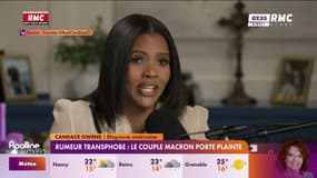 Rumeur transphobe: le couple Macron porte plainte contre l'influenceuse américaine Candace Owens