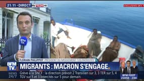 Macron tend la main aux migrants (1/2)