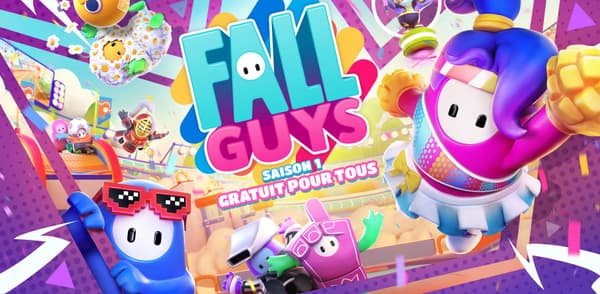 Capture d'écran du jeu Fall Guys