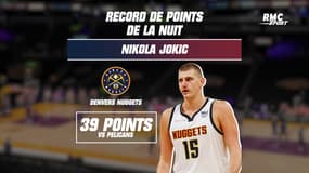 NBA : Jokic meilleur marqueur de la nuit, résultats et classements (09/12)