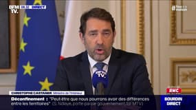 Christophe Castaner: "15,5 millions de contrôles ont été faits depuis le début du confinement" 