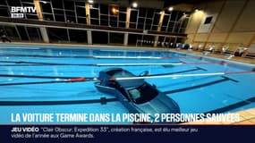 Une voiture a terminé sa course dans le bassin d'une piscine à La Ciotat, les deux passagers sauvés