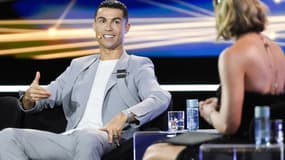Cristiano Ronaldo aux Globe Soccer Awards le 27 décembre 2024 à Dubaï