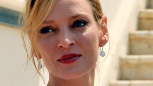 L'actrice Uma Thurman a Cannes en 2011.