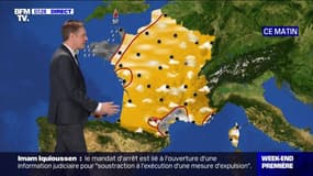 La météo pour ce dimanche 4 septembre 2022