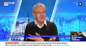 Confinement: "Il y a plein de petits gestes" pour aider les personnes isolées", assure Christophe Caignaert, président Hauts-de-France des Petits Frères des Pauvres