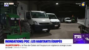 Inondations dans le Pas-de-Calais: les mairies et habitants équipés