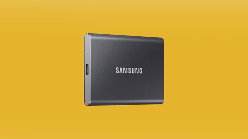 Ce disque dur externe Samsung voit son prix s'effondrer, c'est le moment de craquer