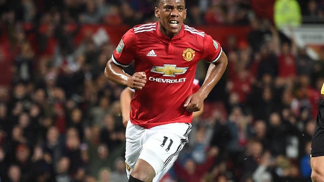 Anthony Martial. 