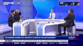 Les Experts : L'économie donne des signaux clairs de ralentissement - 28/11