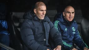 Zinedine ZIDANE et David Bettoni