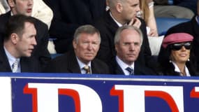 Ferguson et Eriksson, en 2006