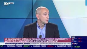 Marc Frémont (VF Bioscience): VF Bioscience, spécialisé dans le développement d'ingrédients actifs pour les compléments alimentaires notamment - 26/11