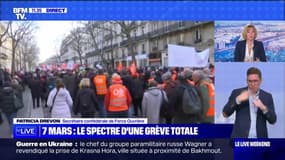 Appel à un durcissement du mouvement le 7 mars - 12/02