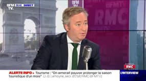 Jean-Baptiste Lemoyne sur le tourisme: "À Paris, la situation est particulièrement préoccupante"